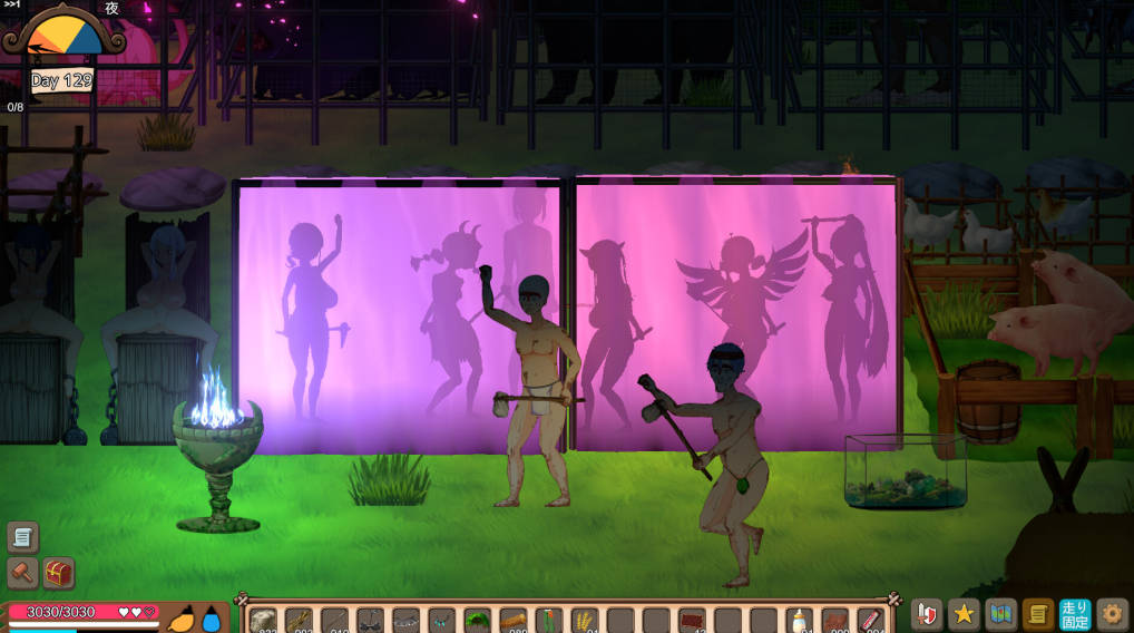 图片[3]-【仅PC/亚洲风ACT+SLG/动态/猎奇】 疯狂岛 生存游戏 Mad Island V0.3.4 官方中文版+DLC [1.70G/百度]-ACG游戏网