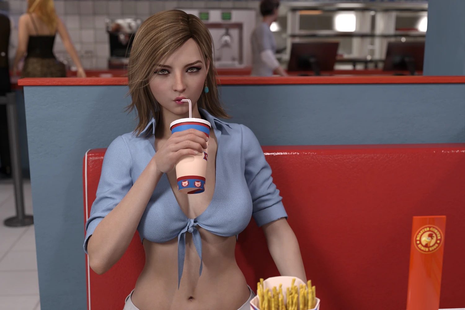 图片[10]-【欧美SLG/动态/更新】简单的日子 Simple Days v0.19.4 Full 汉化版 [PC+安卓双端/8.10G/百度]-ACG游戏网