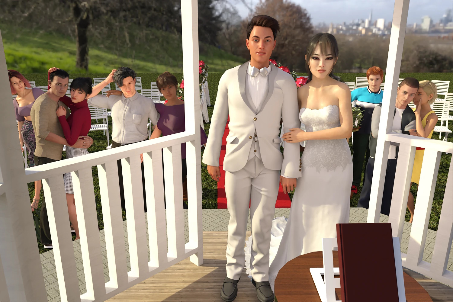 图片[4]-【欧美SLG/动态/更新】简单的日子 Simple Days v0.19.4 Full 汉化版 [PC+安卓双端/8.10G/百度]-ACG游戏网