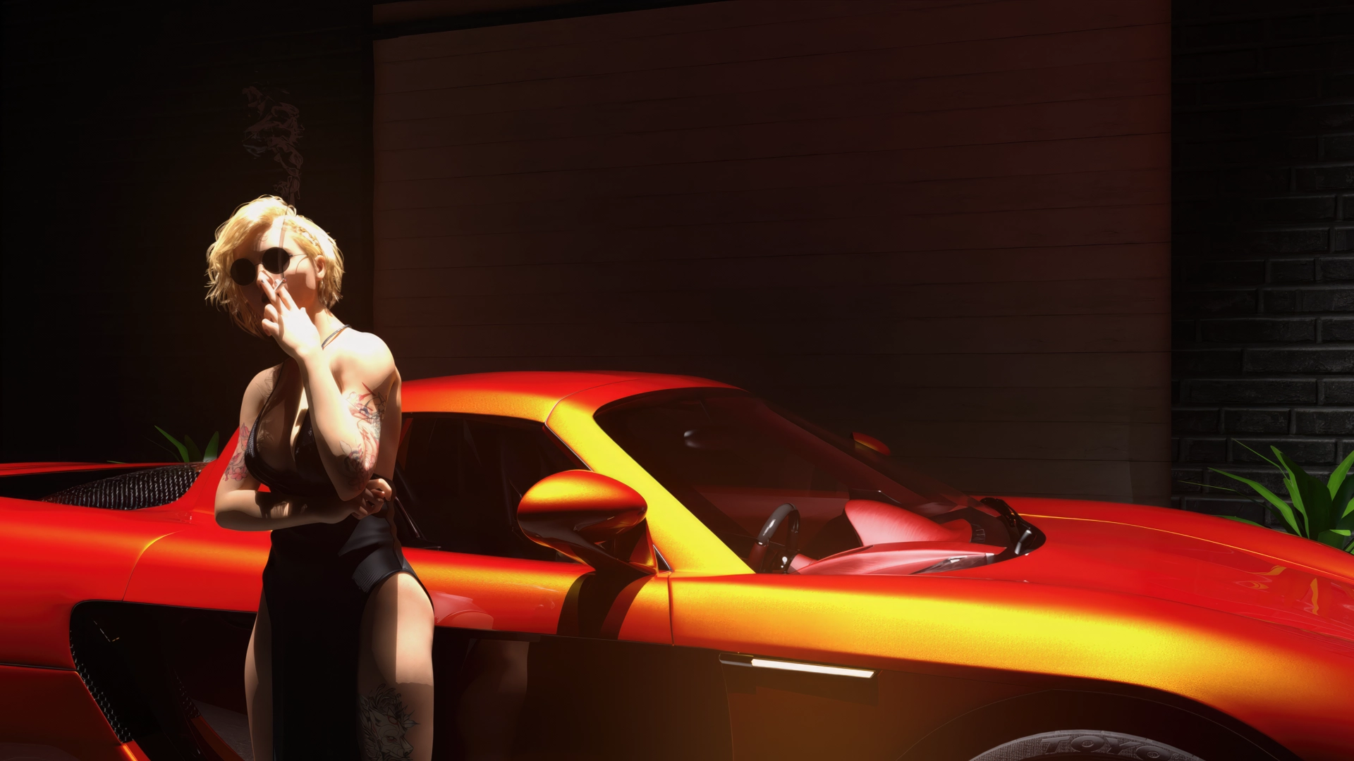 图片[3]-【欧美SLG/高渲染/汉化】红屋/红色房间 （The Red Room） V0.44b 汉化中文[PC+安卓双端-4.0G/百度]-ACG游戏网