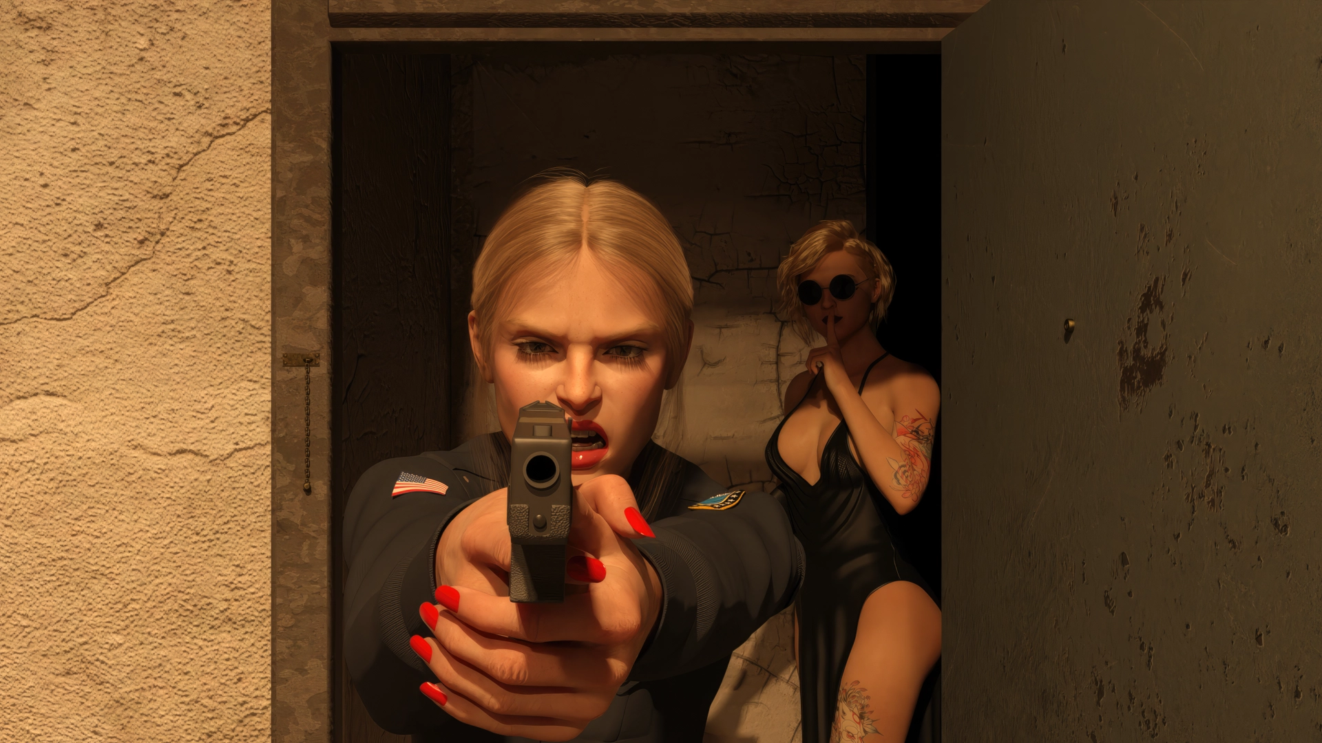 图片[5]-【欧美SLG/高渲染/汉化】红屋/红色房间 （The Red Room） V0.44b 汉化中文[PC+安卓双端-4.0G/百度]-ACG游戏网