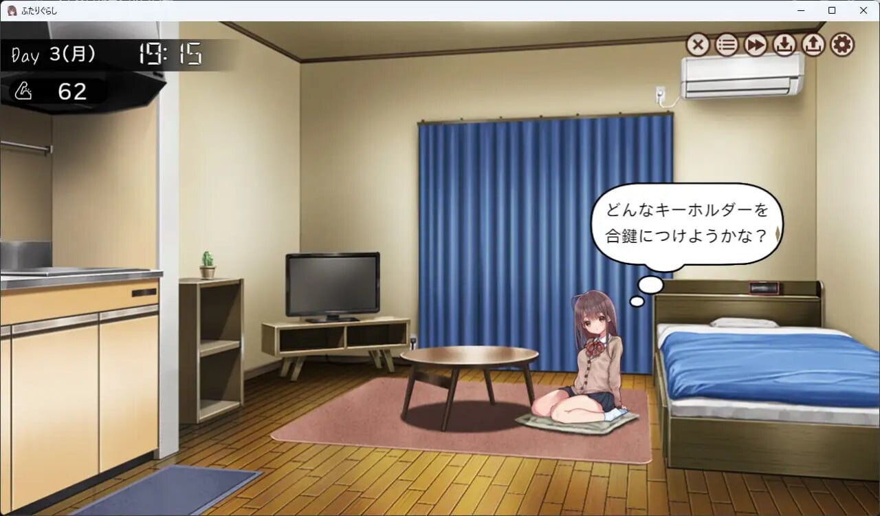 图片[2]-【仅PC/日式SLG/更新】 两人生活 ふたりぐらし v1.141 AI汉化版 [4.20G/百度]-ACG游戏网