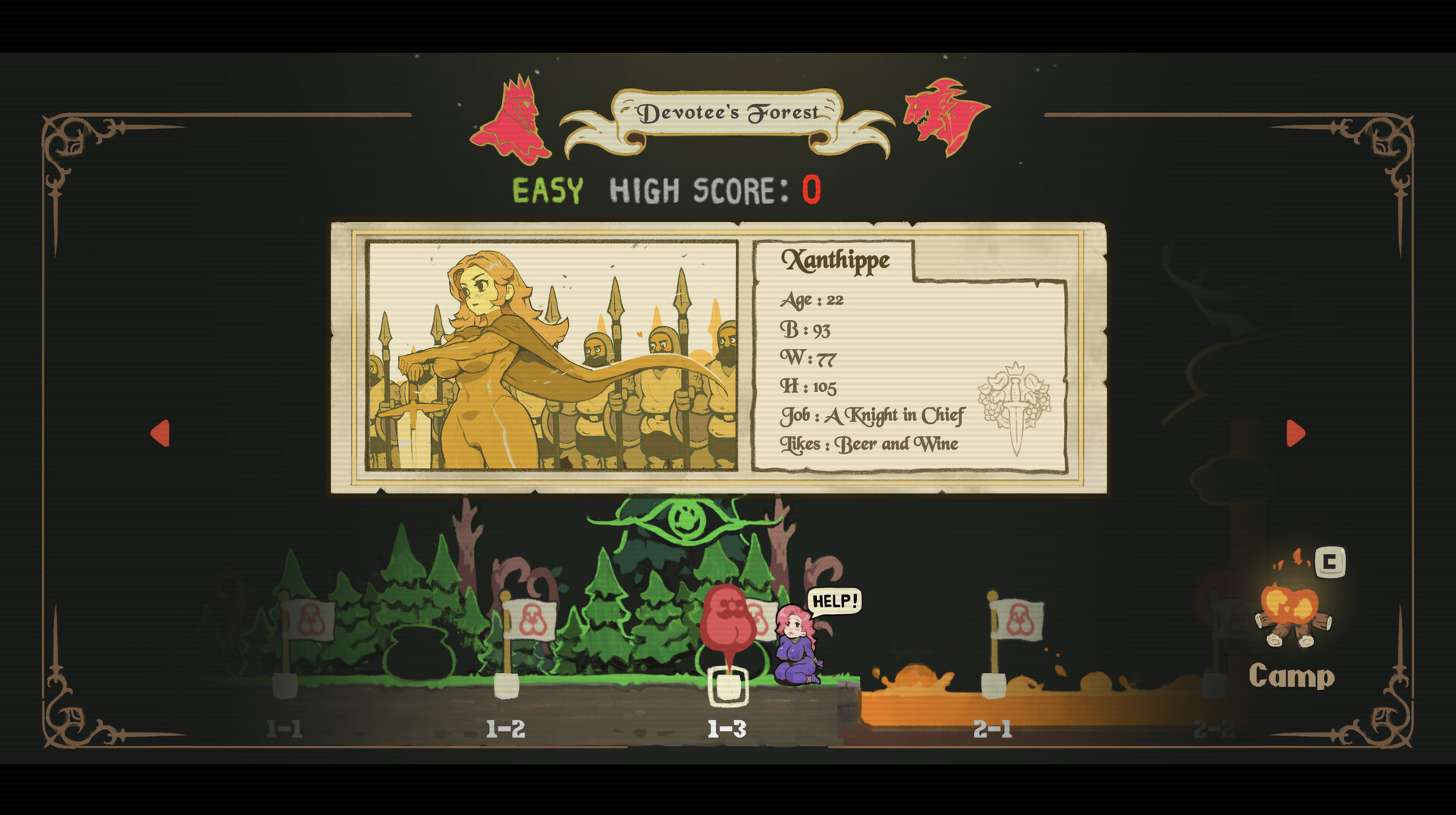 图片[4]-【仅PC/动作ACT/动态/官中】蜜臀骑士（ButtKnight）官方中文版[2.20G/百度]-ACG游戏网