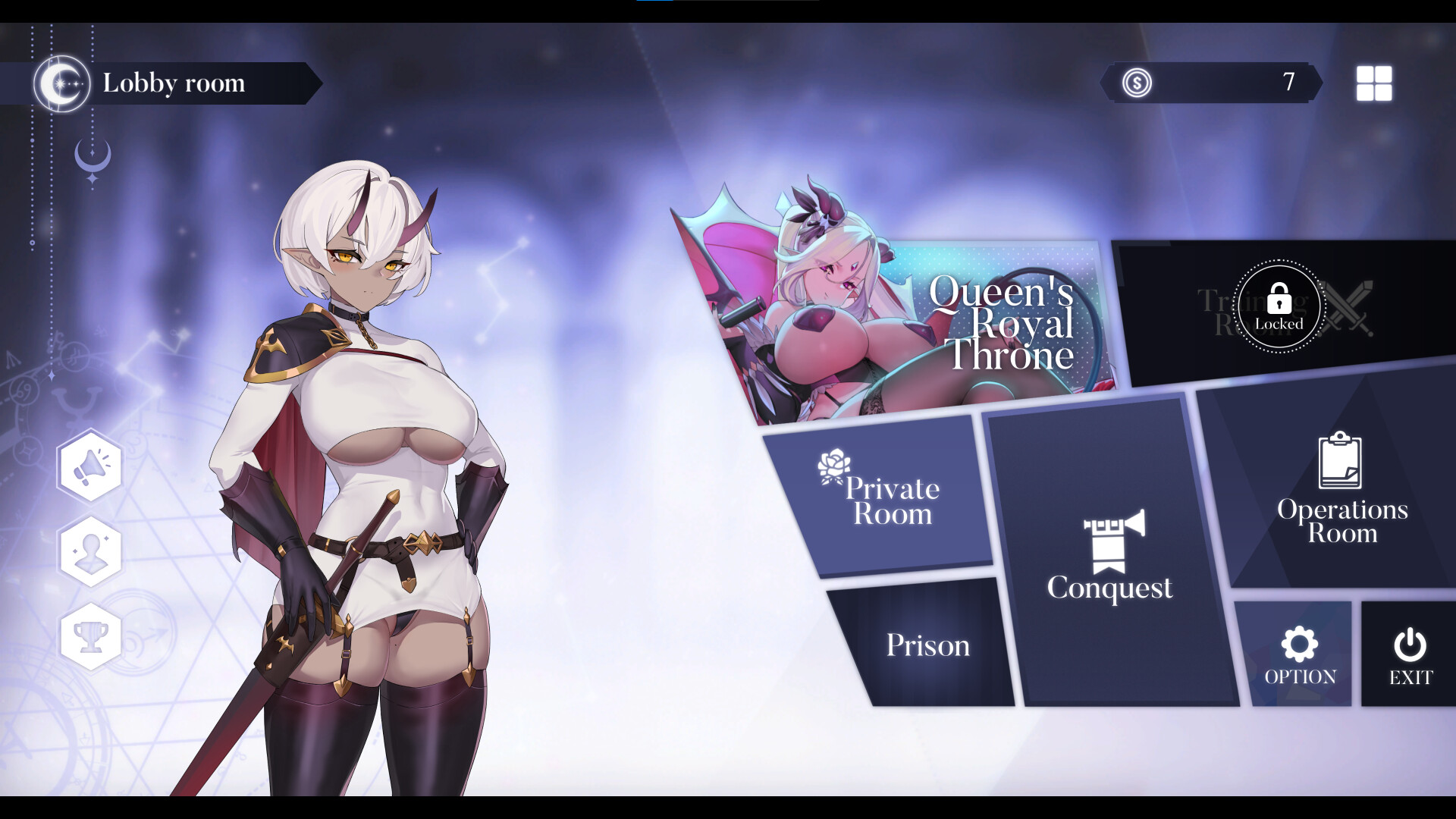 图片[2]-【仅PC/互动SLG/动态/更新】 献给女王 女王侍奉 For the Queen v250416+DLC 官方中文版 [1.3G/百度]-ACG游戏网