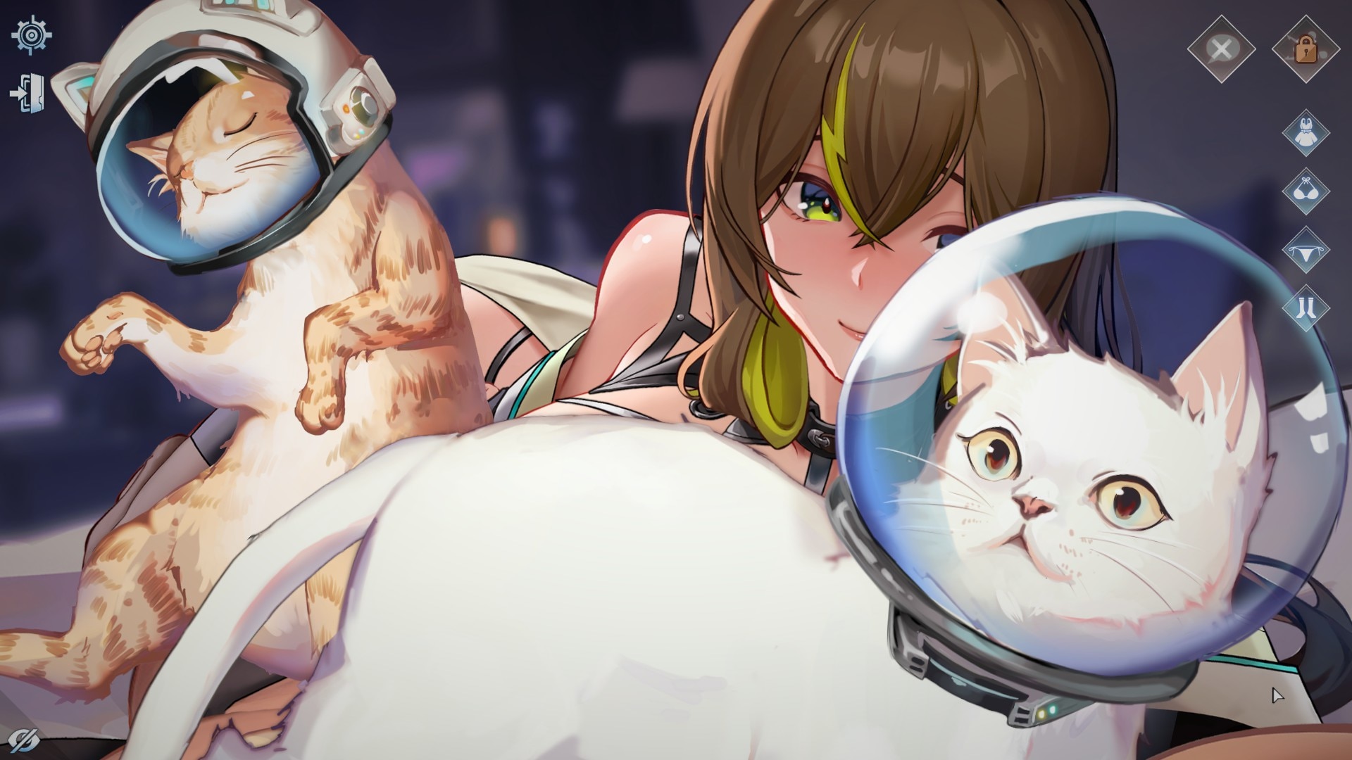 图片[4]-【仅PC/亚洲风SLG/动态/更新】 魅惑之翼：少女的爆衣攻略 Wings of Seduction: Bust ’em out! Ver1.1.007 官方中文步兵版+DLC [2.50G/百度]-ACG游戏网