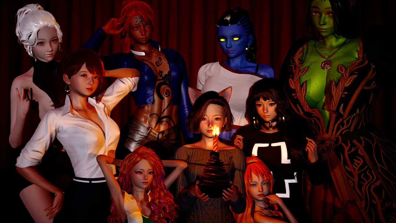 图片[2]-【亚洲风SLG/动态/更新】 闪闪发光的雨 Funkelregen V0.8 汉化版 [PC+安卓双端/4.10G/百度]-ACG游戏网