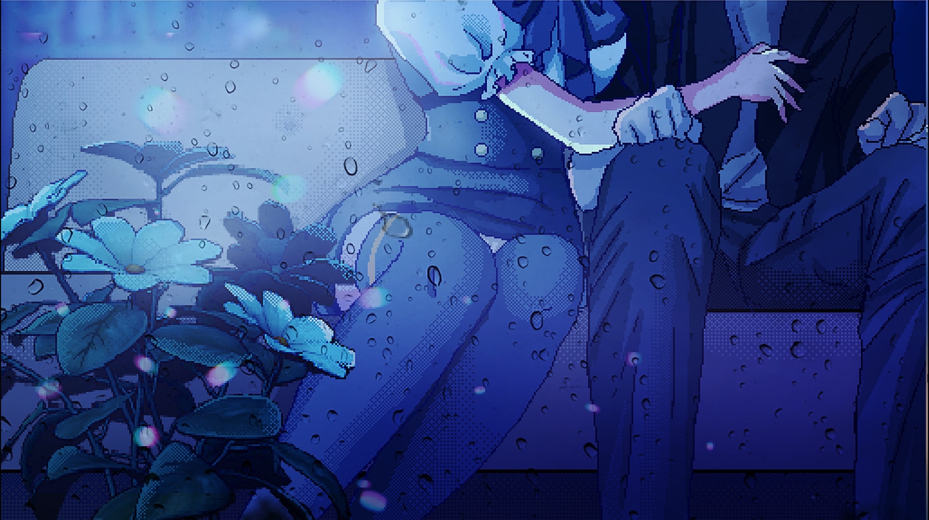 图片[3]-【仅PC/日式SLG/像素动态/新步兵】 雨夜迷醉时 A night filled with the sound of rain～v1.01 官方中文 [400M/百度]-ACG游戏网