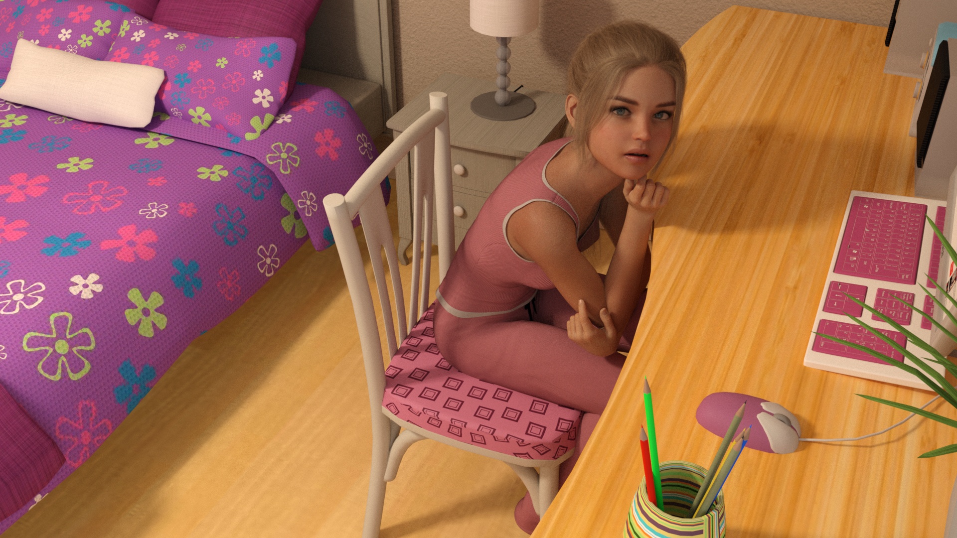 图片[2]-【欧美SLG/动态/汉化】69号公寓（Apartment#69）V0.09 汉化中文[PC+安卓双端/4.30G/百度]-ACG游戏网