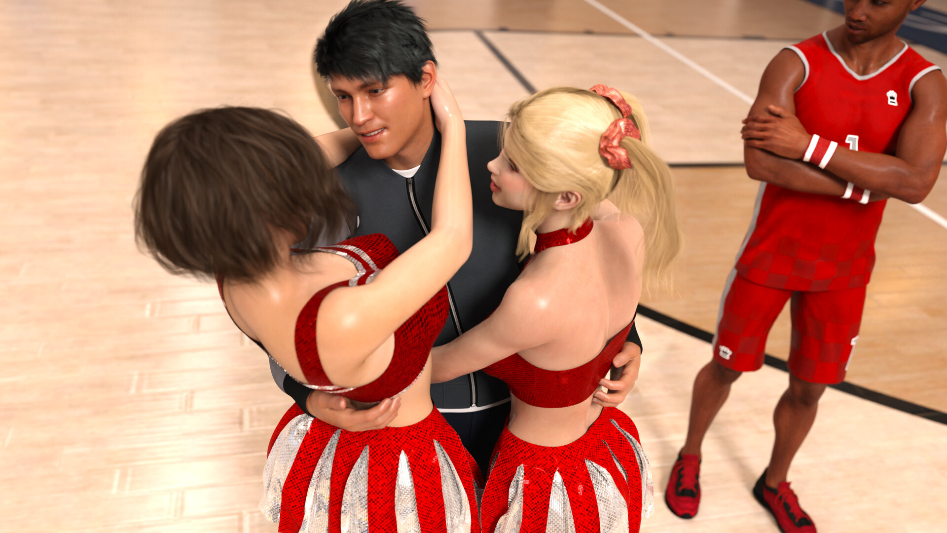 图片[3]-【仅PC/欧美SLG/沙盒/动态】我的美熟继母2：家庭派对（My MILF Stepmom 2: Family Party） 官方中文版+自带CG解放 [1.60G/百度]-ACG游戏网