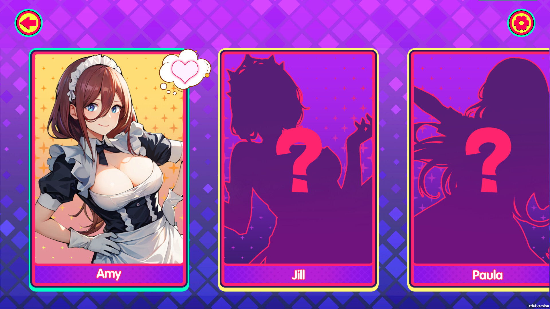 图片[3]-【仅PC/亚洲风SLG/三消游戏] 酒馆女孩 Tavern Girls 官方中文无修版 [1.0G/百度]-ACG游戏网