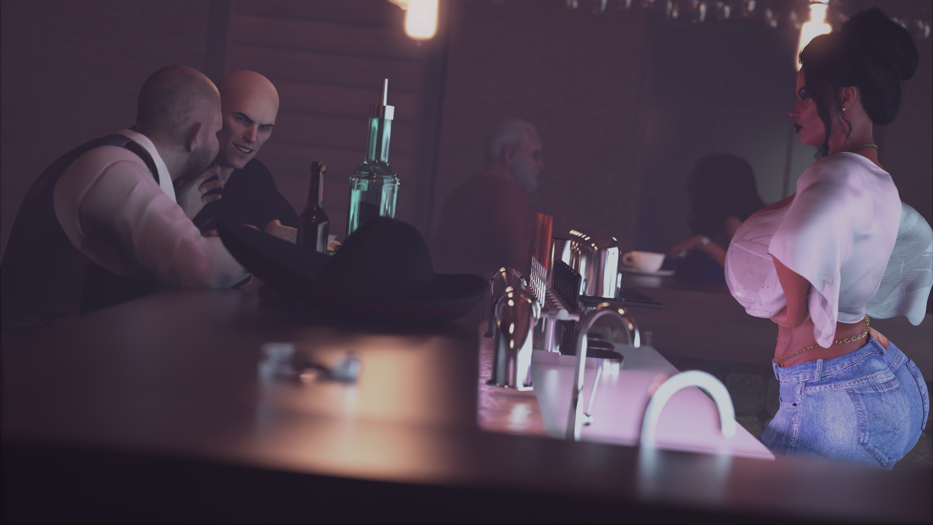 图片[5]-【欧美SLG/动态/更新】流浪汉 The Bum v0.8.6 汉化版 [PC+安卓双端/8.30G/百度]-ACG游戏网