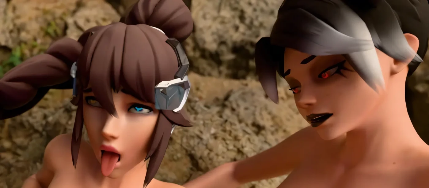 图片[2]-[同人动画] H2245 Veedeeshka大师3D：整合202年1月更新整合守望先锋 [更新/9.1G]-ACG游戏网