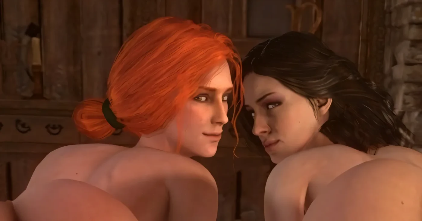 图片[2]-[同人动画] H2237 DarktronicK大师3D：整合2024年12月更新整合巫师+质量效应 [更新/37.7G]-ACG游戏网