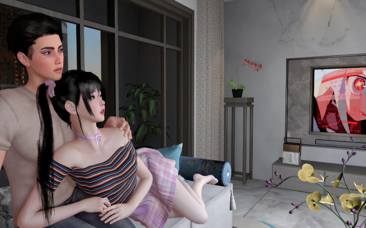 图片[4]-[PC+安卓] T14289 我的幸福人生 Ver1.5 官方中文版 [新作/2.4G]-ACG游戏网