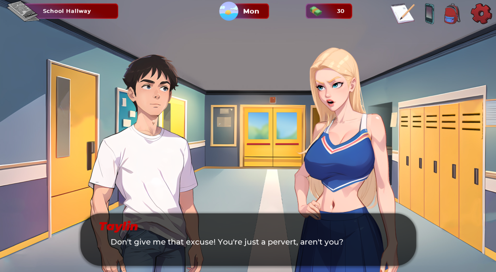 图片[5]-【欧美SLG/动态/更新】 红边 红色边框 Red Brim V0.24 汉化版 [PC+安卓双端/1.50G/百度]-ACG游戏网