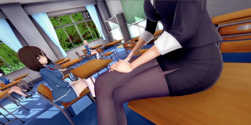 图片[3]-【亚洲风SLG/动态/更新】欲望学院 淫荡学院 重置 Lustful College Rework v0.41 汉化版 [PC+安卓双端/2.90G/百度]-ACG游戏网