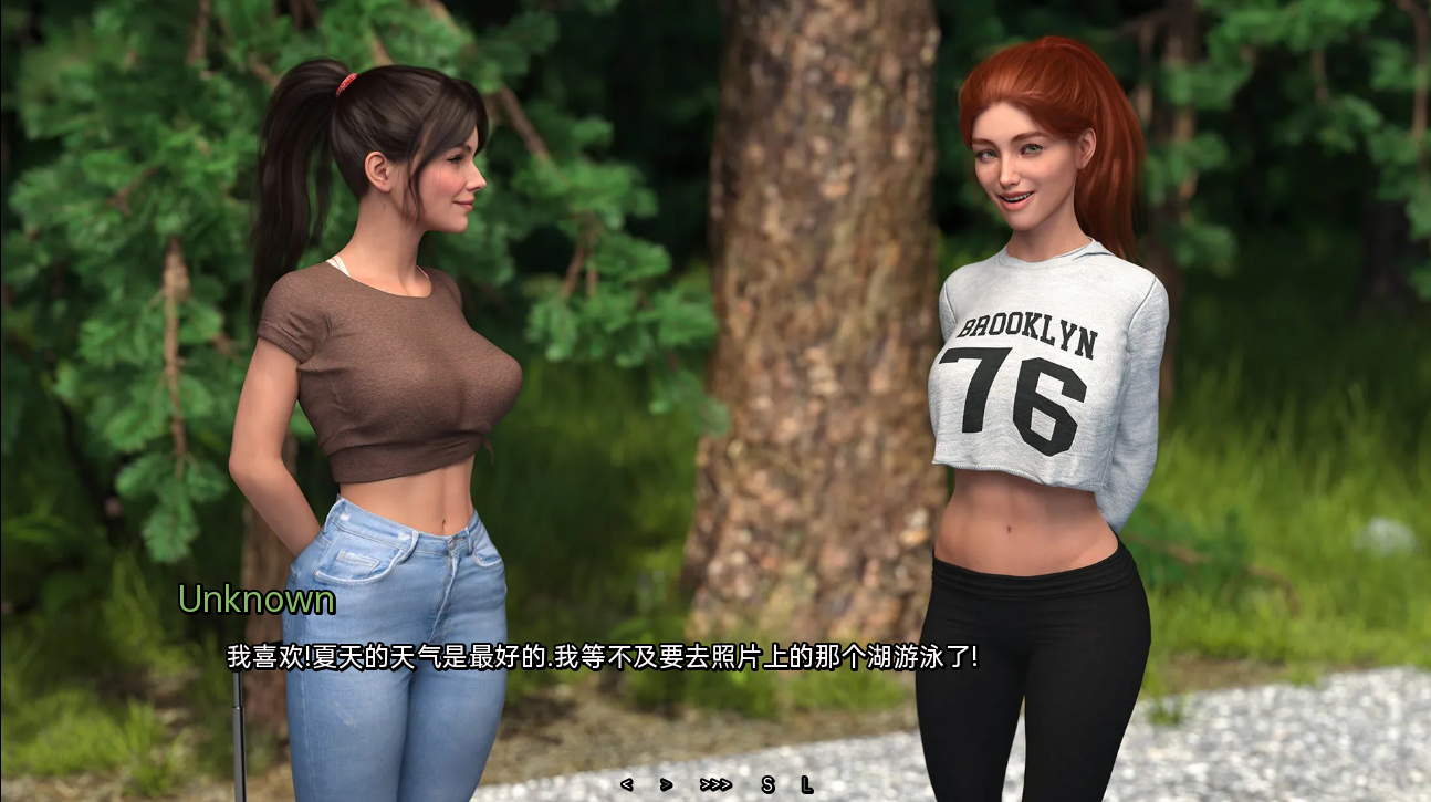 图片[4]-【欧美SLG/动态/更新】 夏日炎热 Summer Heat v0.6.1 汉化版 [PC+安卓双端/5.20G百度]-ACG游戏网