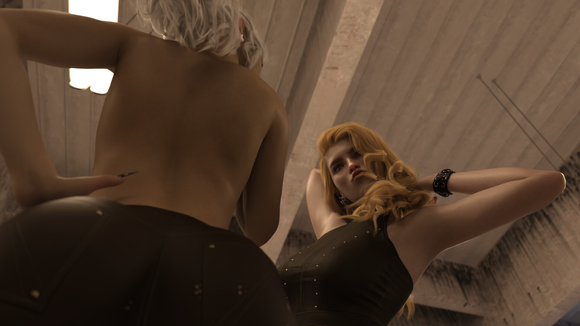 图片[2]-【抖M/欧美SLG/中文/动态】致命女人：女权与间谍 Lethal Women World of Femdom and Espionage [Finall] 汉化完结版 [PC+安卓双端/4.4G/百度]-ACG游戏网