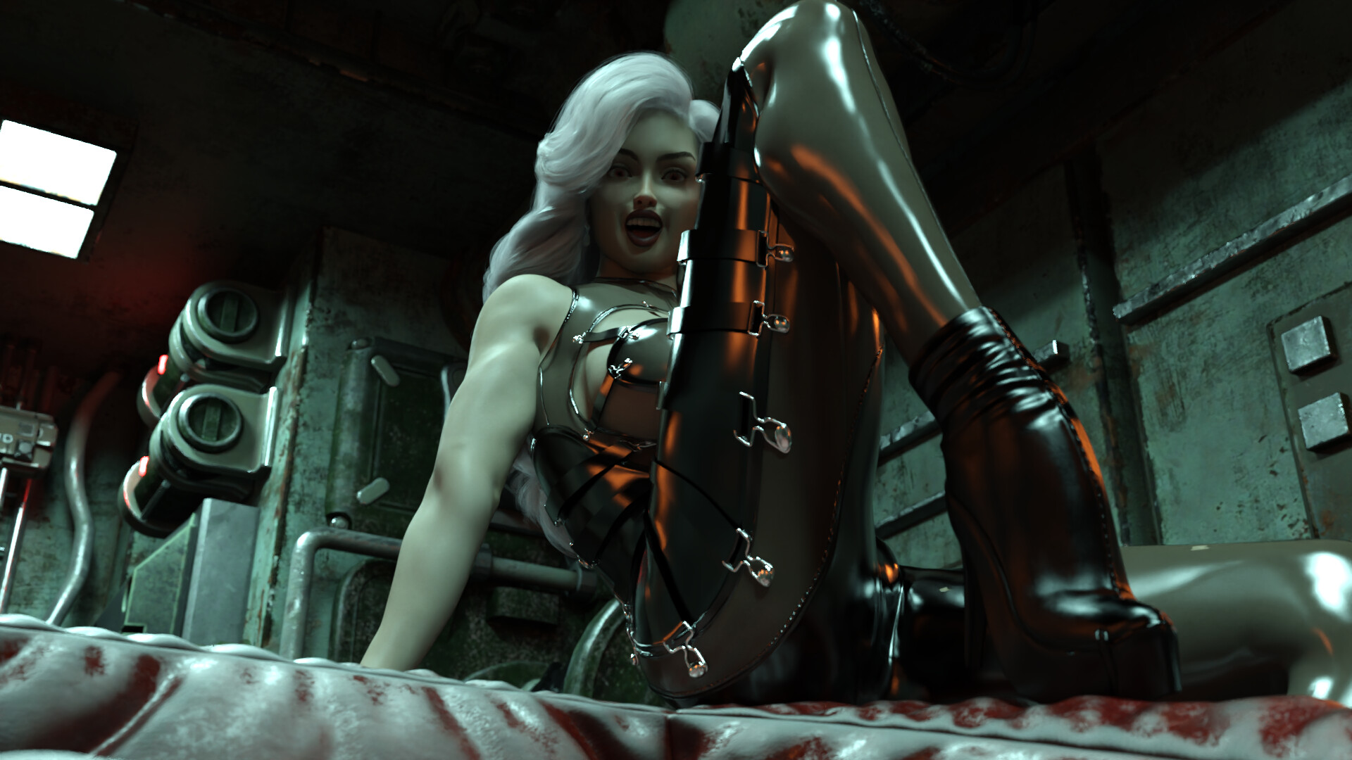 图片[5]-【抖M/欧美SLG/中文/动态】致命女人：女权与间谍 Lethal Women World of Femdom and Espionage [Finall] 汉化完结版 [PC+安卓双端/4.4G/百度]-ACG游戏网