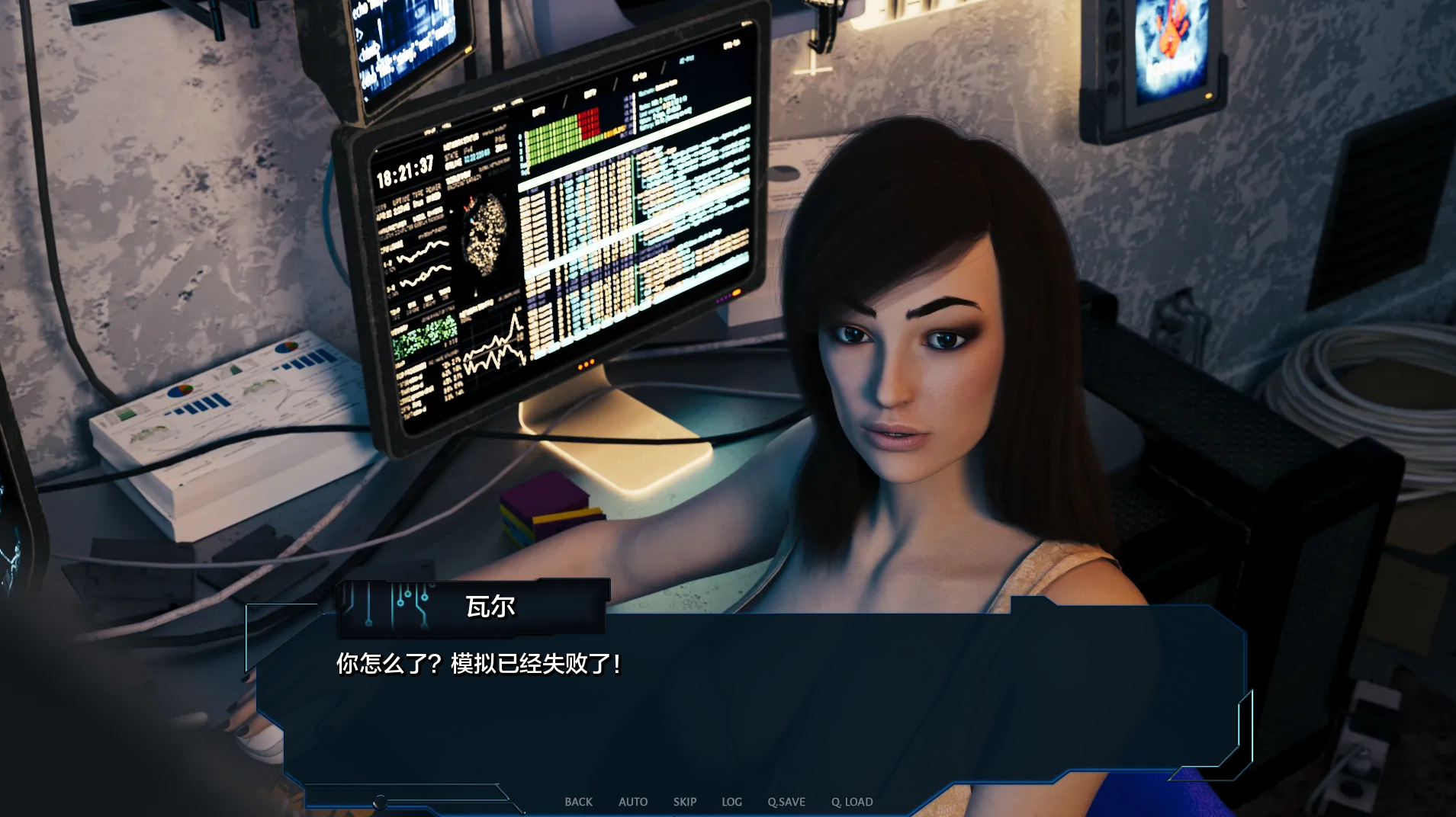 图片[2]-【欧美SLG/动态/更新】机械诱惑 网络诱惑 Cybernetic Seduction Ep.6 Part2 汉化版 [PC+安卓双端/2.70G/百度]-ACG游戏网