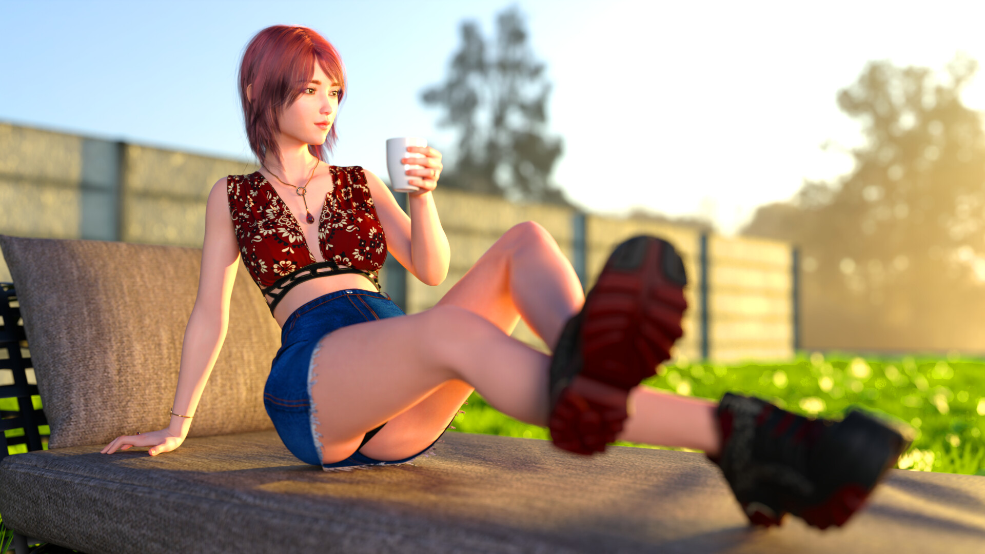 图片[3]-【欧美SLG/动态/更新】 收看节目 收听节目 Tune In to the Show Ep.9 汉化版 [PC+安卓双端/1.50G/百度]-ACG游戏网