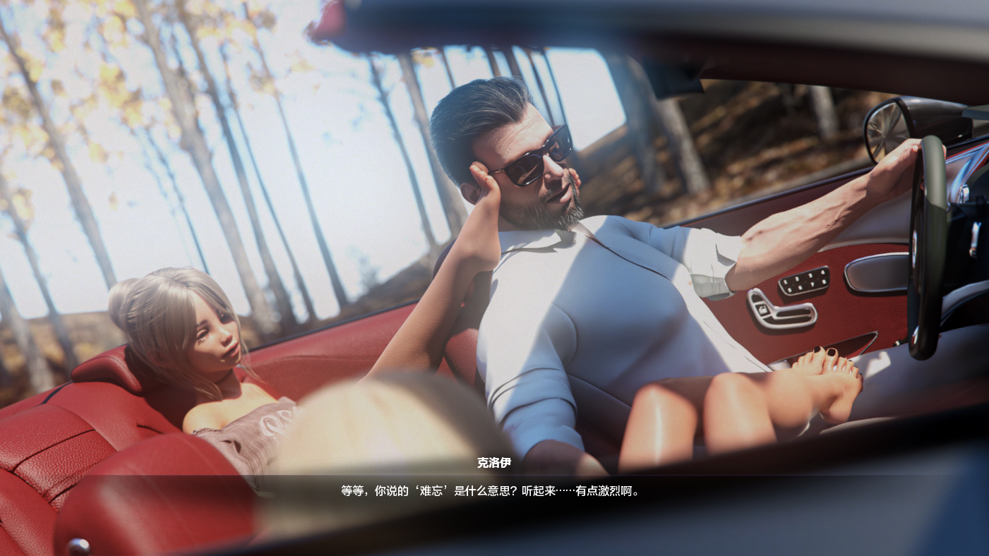 图片[3]-【欧美SLG/动态／更新】朦胧情事：新黎明 Obscure Affairs: New Dawn Ep.1 Plus 汉化版+DLC [PC+安卓双端／6.80G/百度]-ACG游戏网