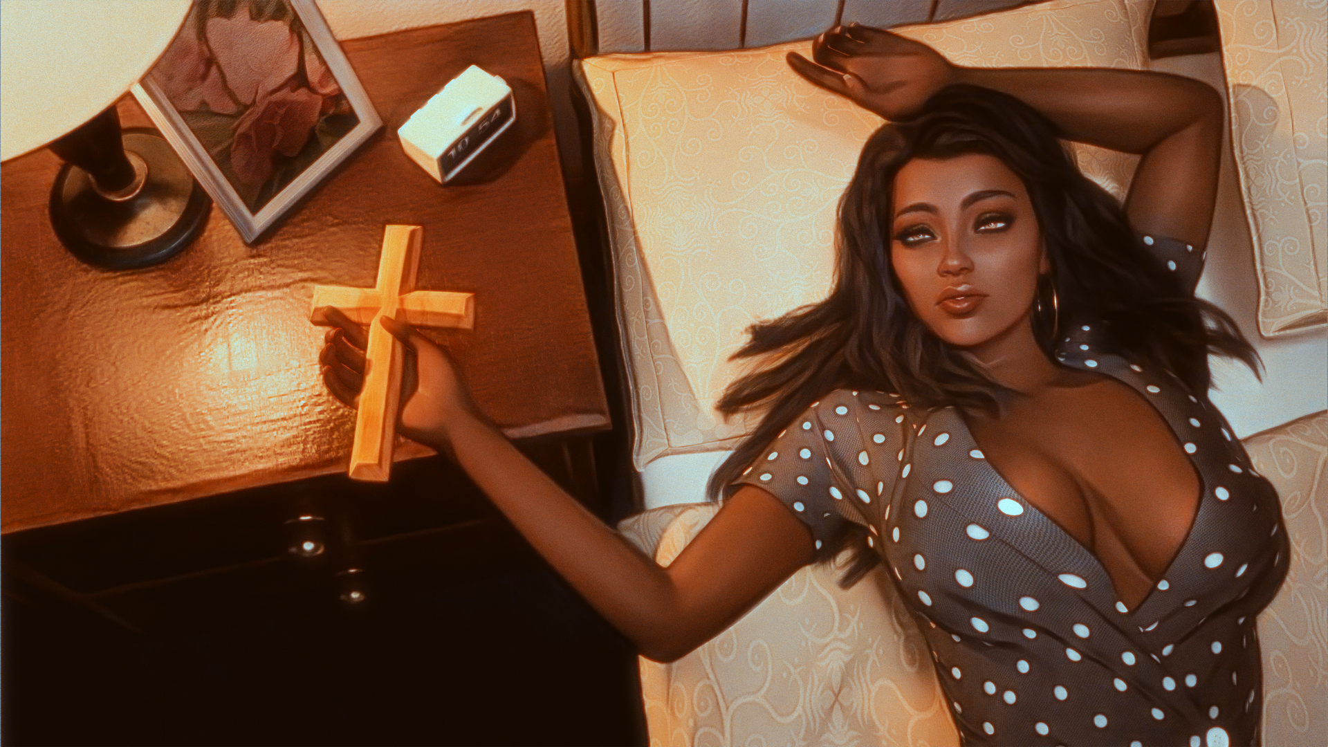 图片[4]-【欧美SLG/动态/更新】 我曾是少女吸血鬼  I Was A Teenage Vampire Rebuild v0.7.2 汉化版 [PC+安卓双端/5.10G/百度]-ACG游戏网