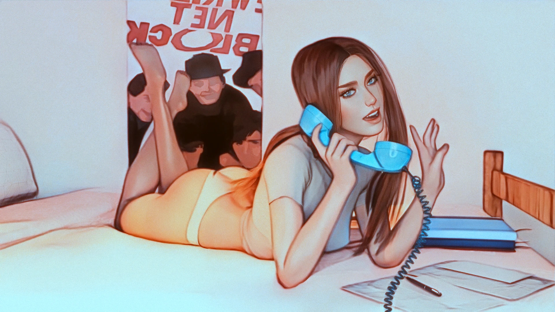 图片[6]-【欧美SLG/动态/更新】 我曾是少女吸血鬼  I Was A Teenage Vampire Rebuild v0.7.2 汉化版 [PC+安卓双端/5.10G/百度]-ACG游戏网