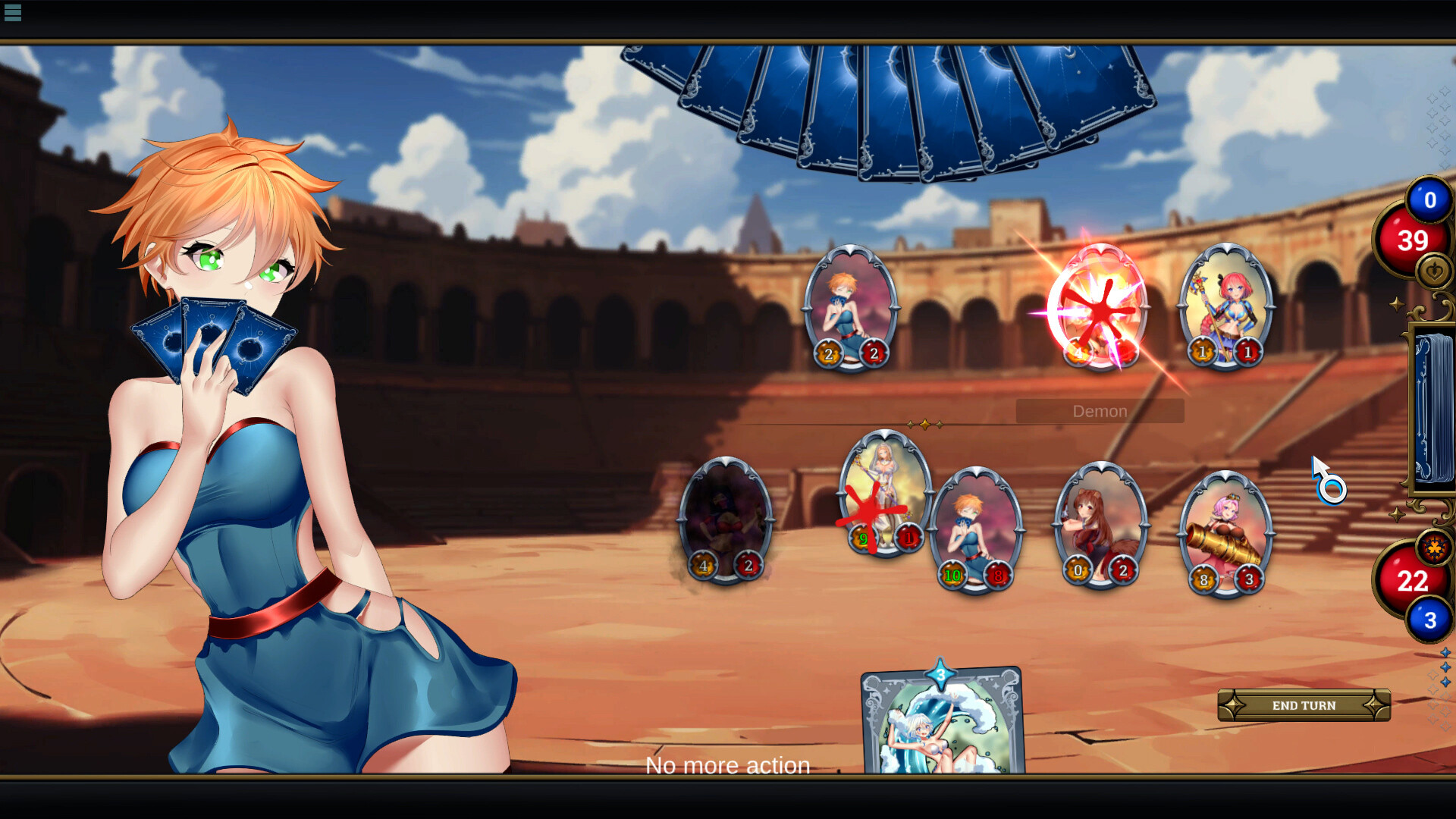 图片[2]-【仅PC/亚洲风SLG/动态/卡牌】 该死的石头 Fuckstone Build.18705660 官方中文版 [4.60G/百度]-ACG游戏网