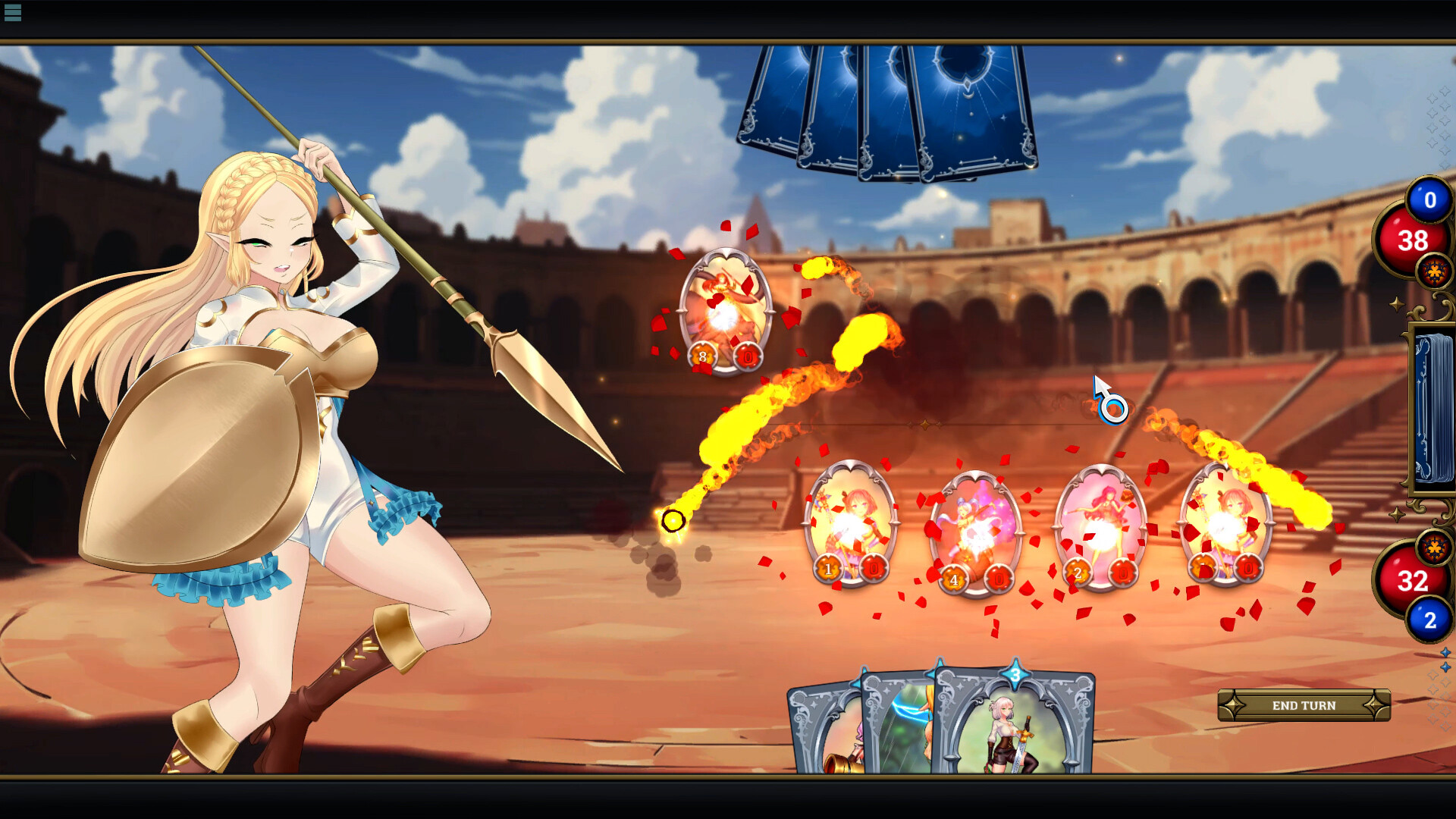 图片[5]-【仅PC/亚洲风SLG/动态/卡牌】 该死的石头 Fuckstone Build.18705660 官方中文版 [4.60G/百度]-ACG游戏网