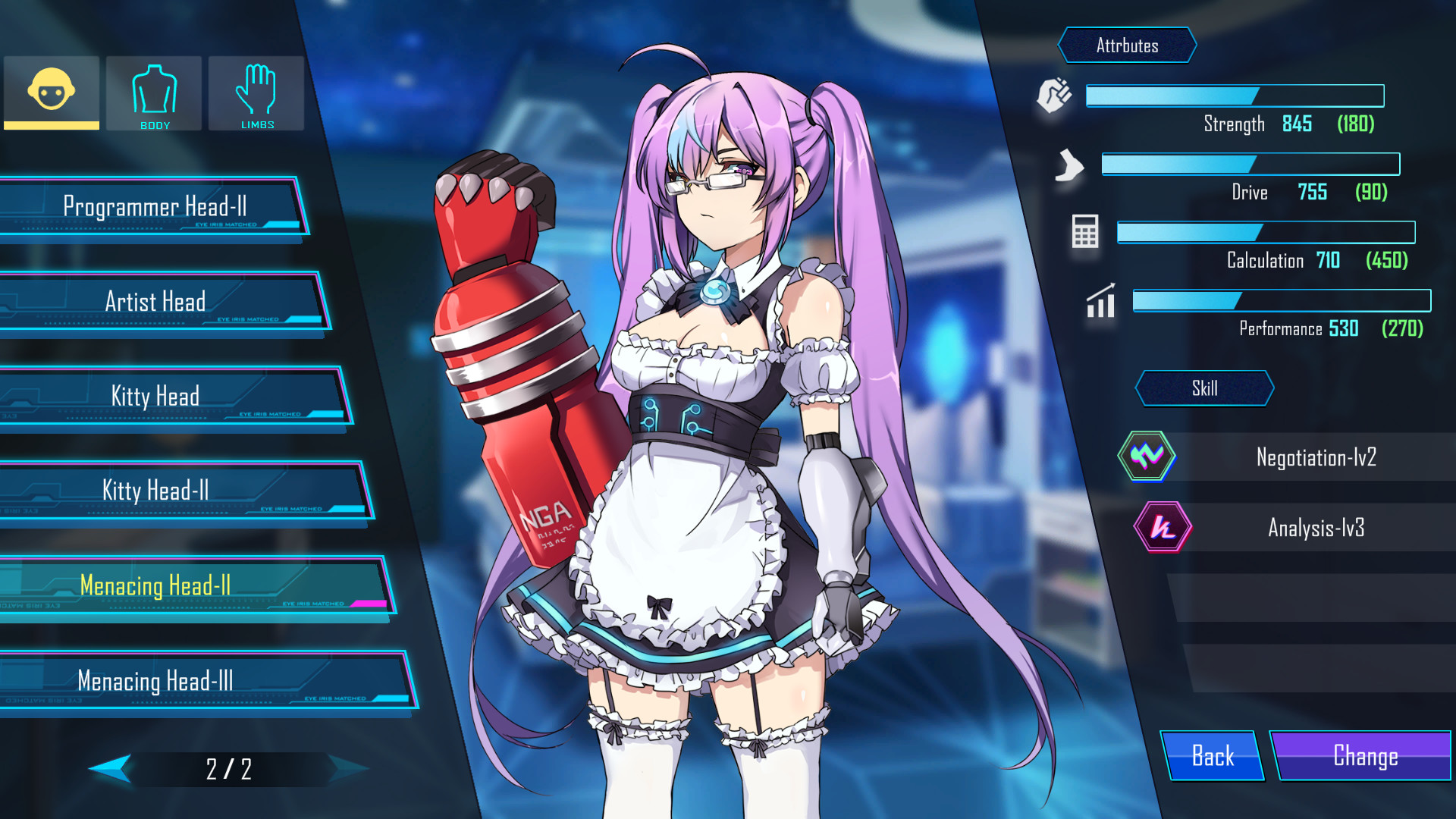 图片[3]-【仅PC/亚洲风SLG/动态】 AI爱诺 机娘育成方程式 RoboLife Days with Aino 爱诺周年 官方中文版[1.40G/百度]-ACG游戏网