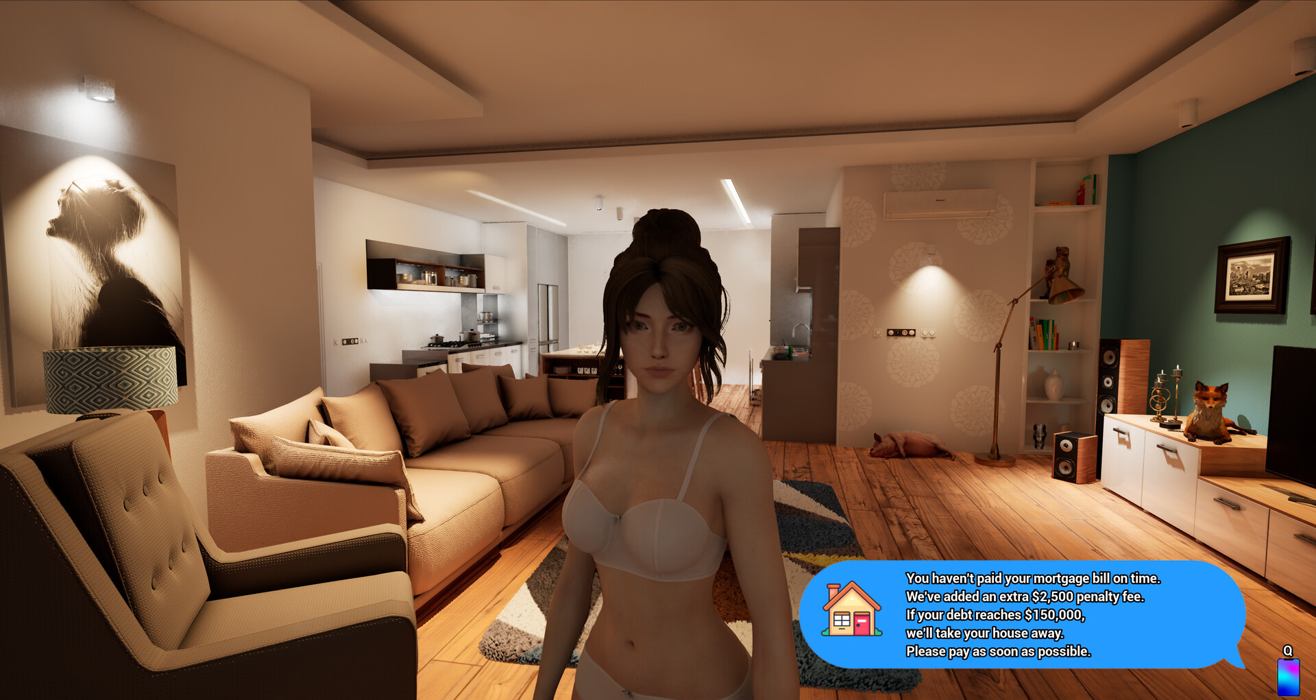 图片[2]-【仅PC/亚洲风SLG/动态/新作】红灯区模拟器3 Prostitute Simulator 3 V1.0.0 官方中文步兵版 [7.80G/百度]-ACG游戏网