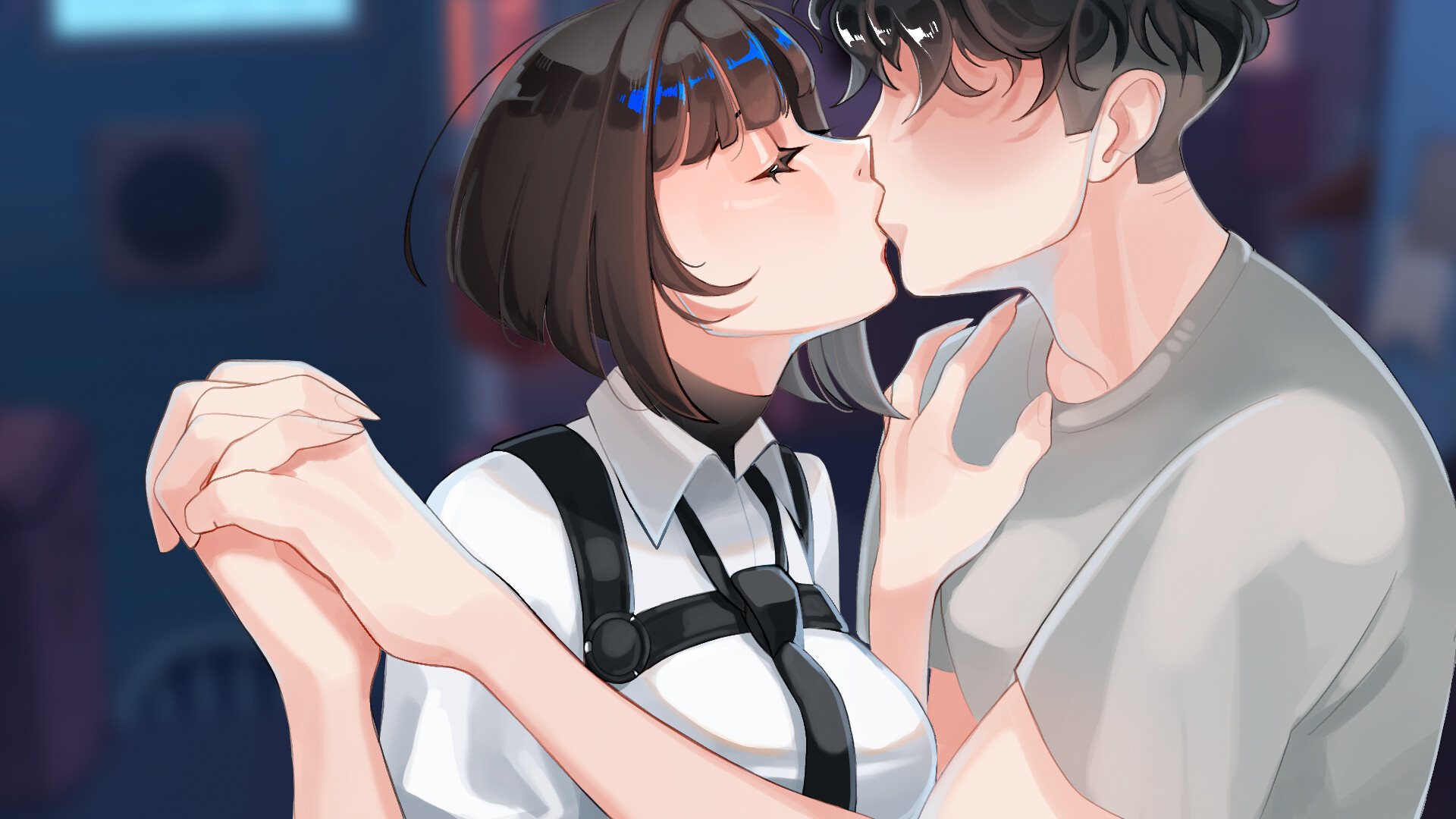 图片[10]-【仅PC/亚洲风SLG/动态/更新】为了重启现实，我喝下了索蕾尔咖啡，却遭到魔物娘和武装特工的追捕。 官方中文版 [2.10G/百度]-ACG游戏网