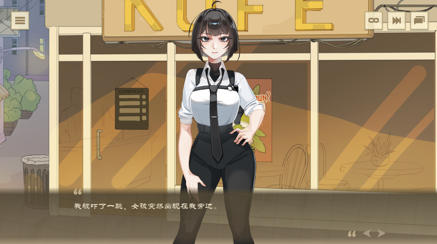 图片[8]-【仅PC/亚洲风SLG/动态/更新】为了重启现实，我喝下了索蕾尔咖啡，却遭到魔物娘和武装特工的追捕。 官方中文版 [2.10G/百度]-ACG游戏网