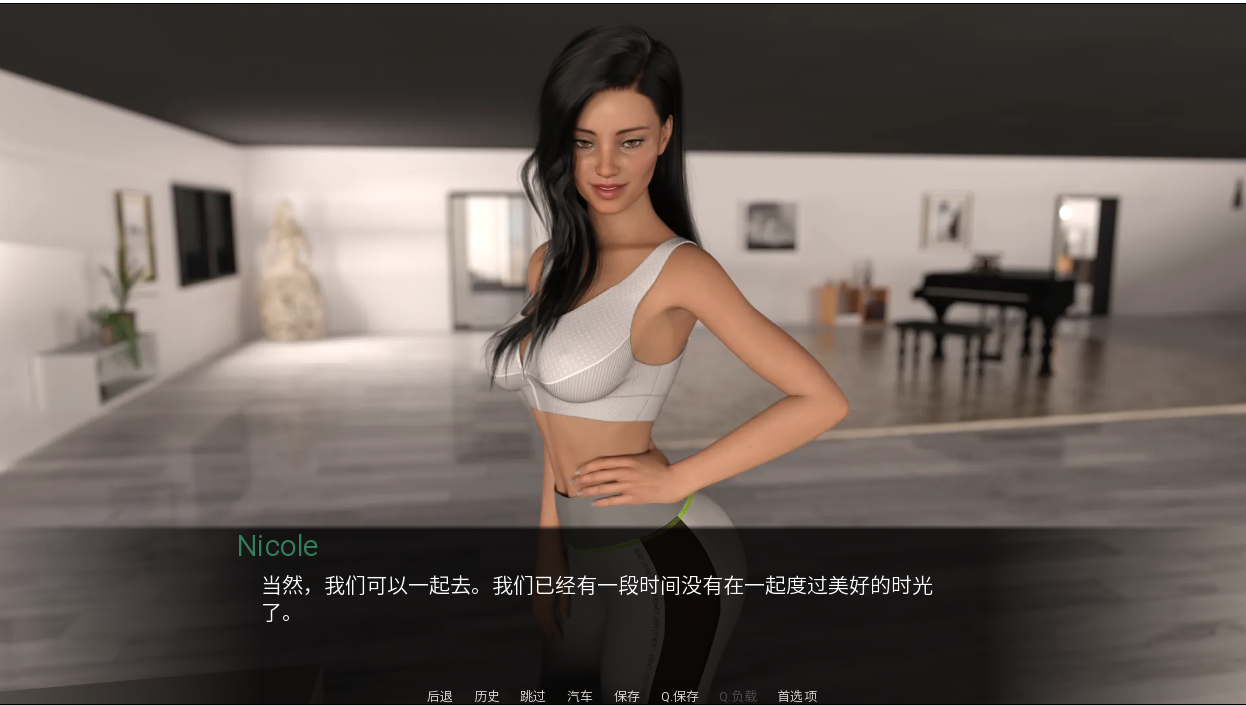 图片[3]-【欧美SLG/动态/更新】 世俗契约 肉体契约 Carnal Contract ver0.9 Rework 汉化版 [PC+安卓双端/3.6G/百度]-ACG游戏网