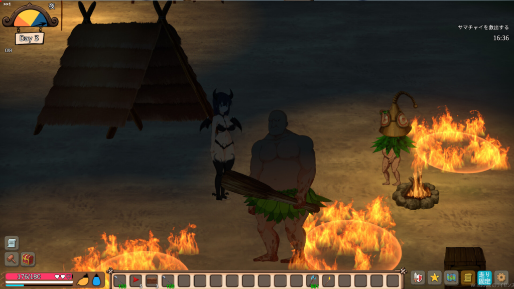 图片[4]-【仅PC/亚洲风ACT+SLG/动态/猎奇】 疯狂岛 生存游戏 Mad Island v0.43+DLC 官方中文版 [1.50G/百度]-ACG游戏网