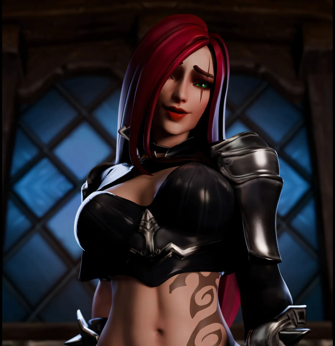 图片[3]-[同人动画] H2202 ArawAraw大师3D：整合2024年11月更新整合卡特琳娜+萨勒芬妮 [新作/13.5G]-ACG游戏网