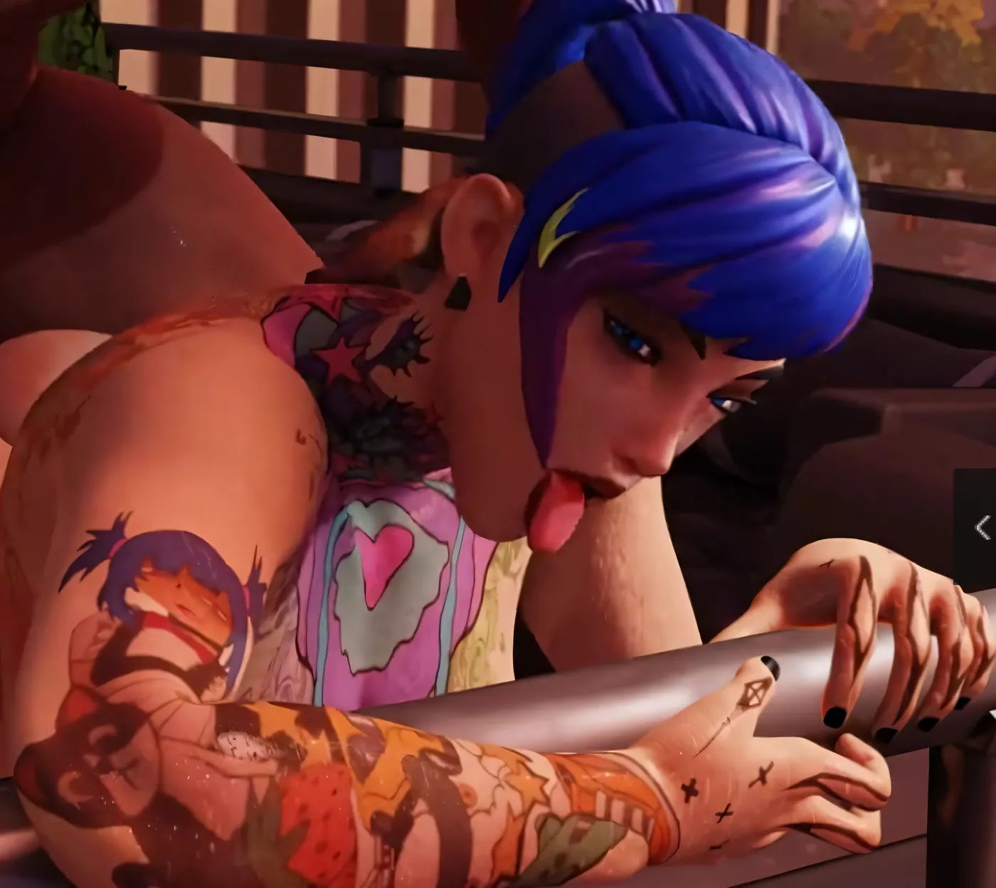 图片[2]-[同人动画] H2203 Waosart大师3D：整合2024年10月更新整合美杜莎+艾达王 [新作/13.5G]-ACG游戏网