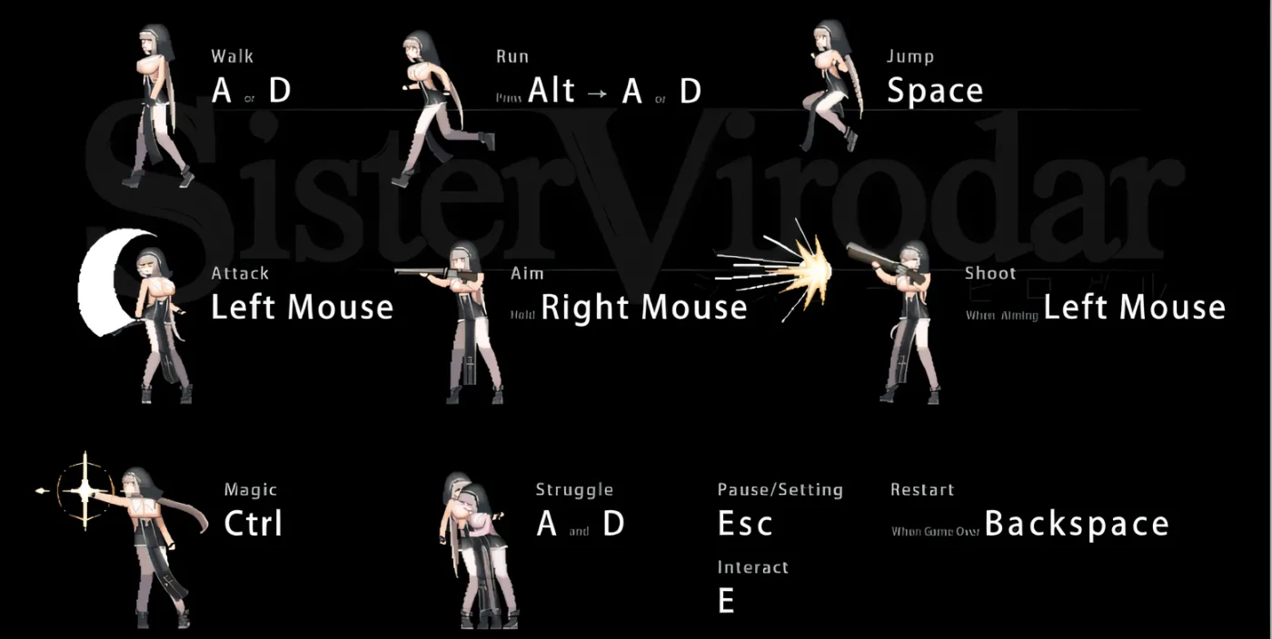 图片[2]-[PC游戏] T12552 维拉达尔修女 Sister Virodar V0.18 官方中文版 [更新/263.1M]-ACG游戏网