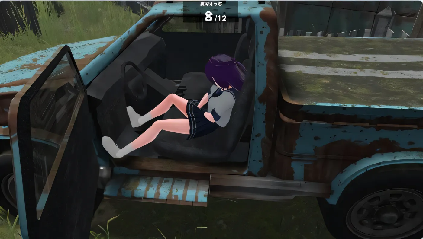 图片[2]-[PC游戏] T14176 废墟中的 G～好色变态暴露沙盒～ Ver2.0 云翻汉化版 [更新/378.5M]-ACG游戏网