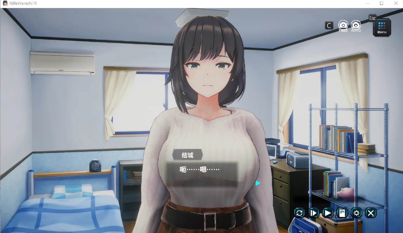 图片[2]-[PC游戏] T14608 妻子是自愿NTR 纯爱？复仇？ Ver1.001 DL官方中文版 [新作/459.4M]-ACG游戏网