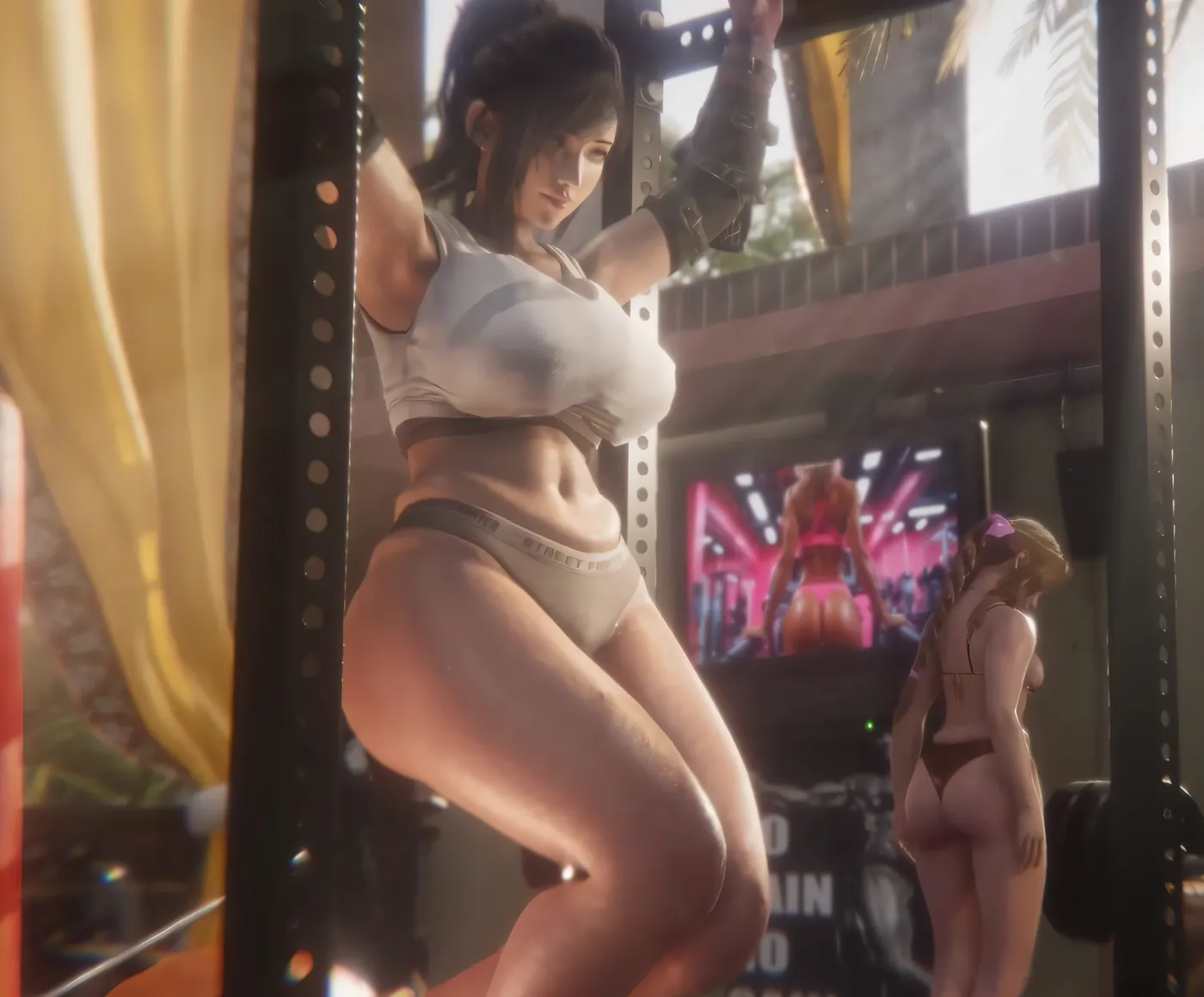 图片[3]-[同人动画] H2286 Brutalisk Entertainment大师3D：整合2025年7月更新整合蒂法+爱丽丝+伊芙 [新作/7.9G]-ACG游戏网