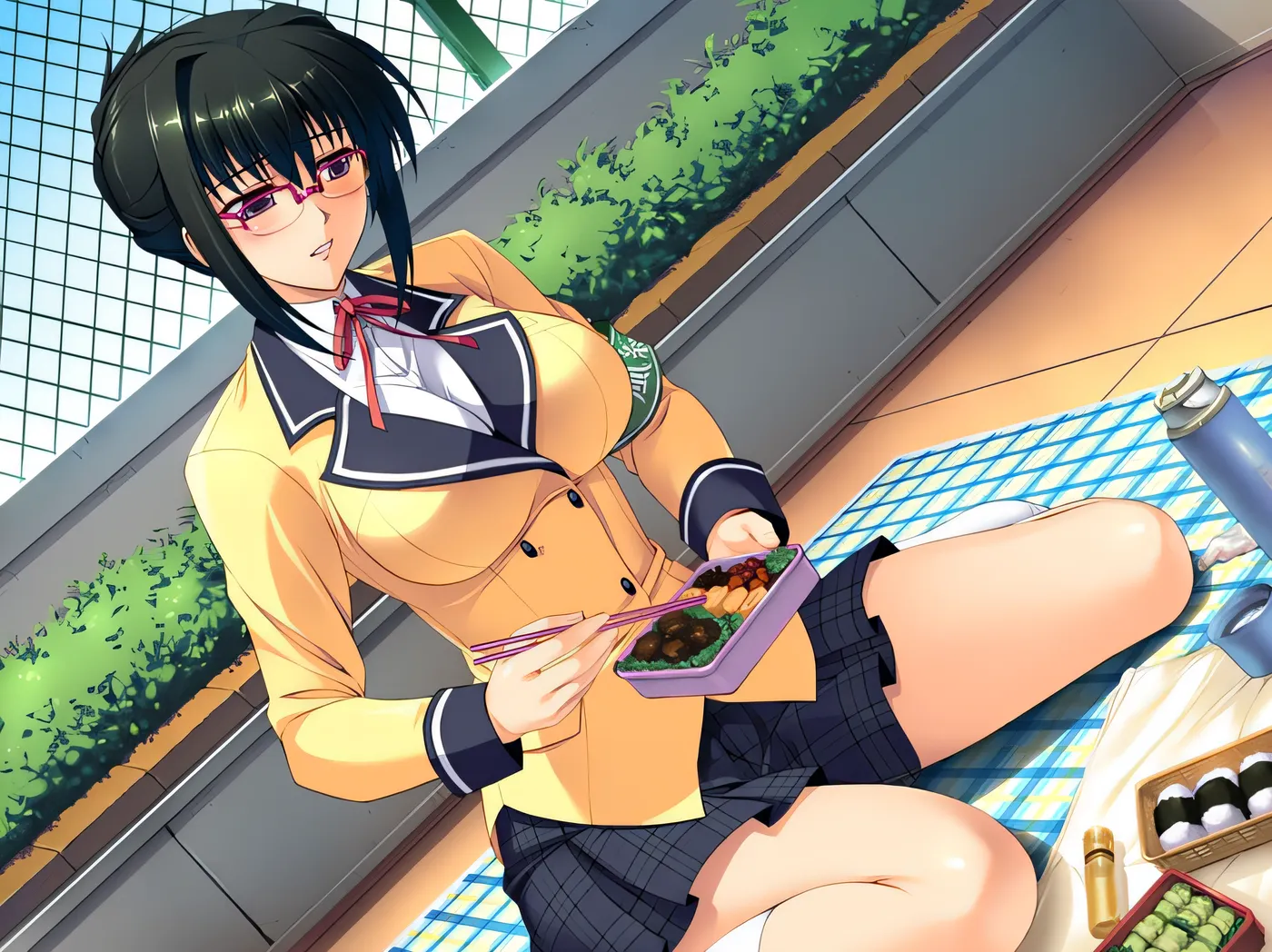 图片[2]-[中文] G1820 风纪委员长圣薇～我最讨厌你了，你死了算了～ 汉化版[3.4G]-ACG游戏网