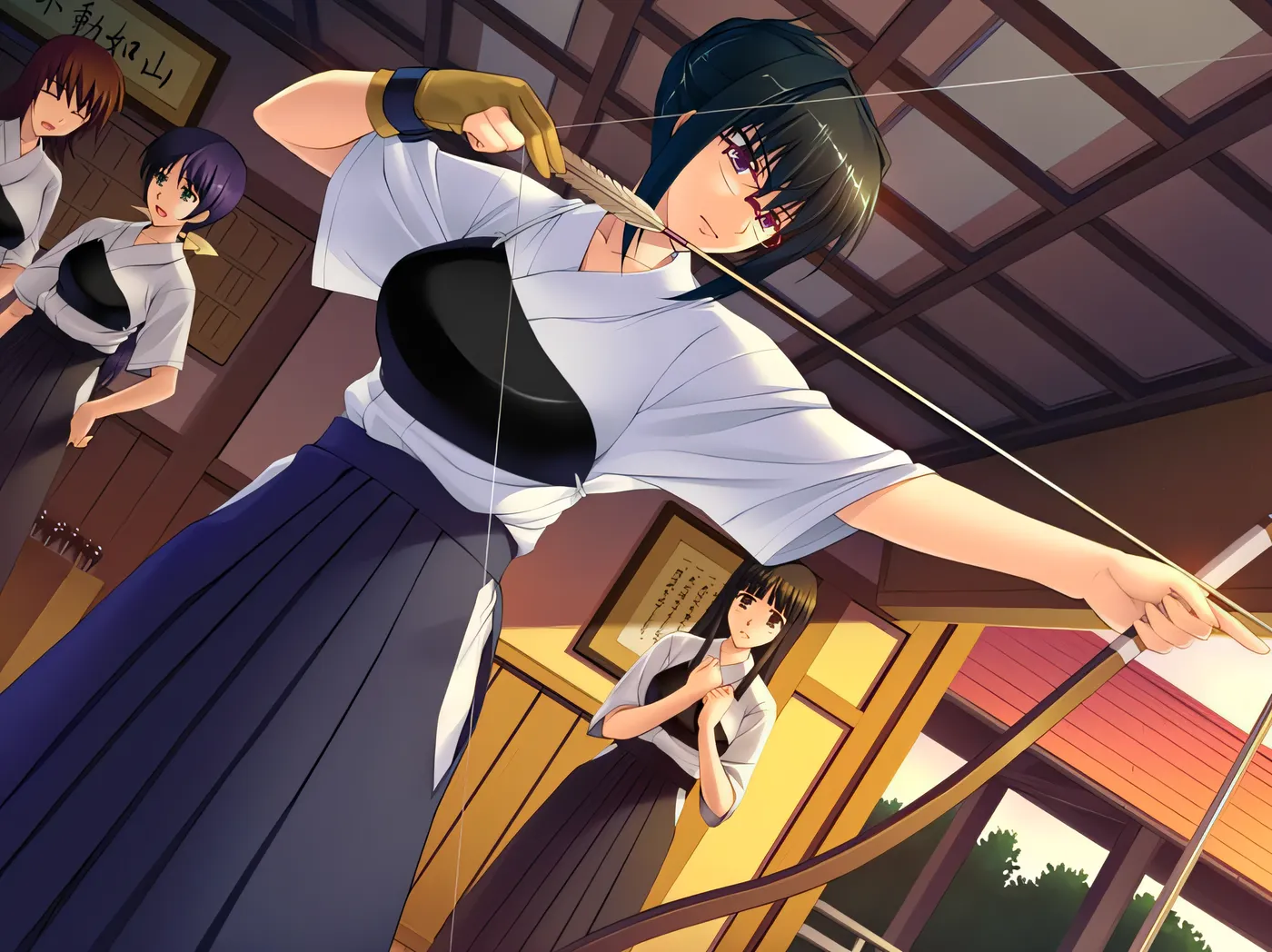 图片[3]-[中文] G1820 风纪委员长圣薇～我最讨厌你了，你死了算了～ 汉化版[3.4G]-ACG游戏网