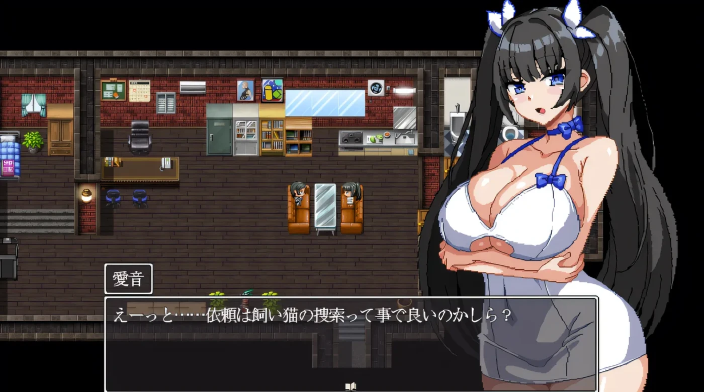 图片[2]-[PC游戏] T14555 爆乳侦探！玉串爱音的事件簿 云翻汉化版 [新作/1.1G]-ACG游戏网