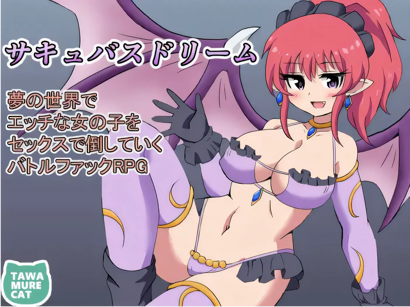 图片[2]-[PC游戏] T14704 魅魔梦境～在梦境世界中用性爱击败淫荡女孩的战斗性爱 RPG～ 云翻汉化版 [新作/396.3M]-ACG游戏网