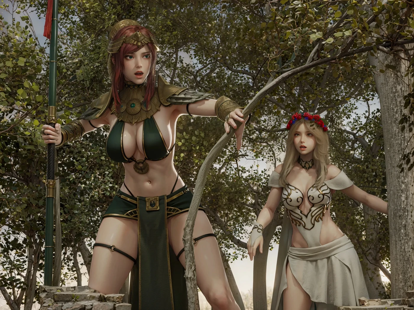 图片[2]-[3D全彩] M1784 女王危机01-02 [新作/110.8M]-ACG游戏网