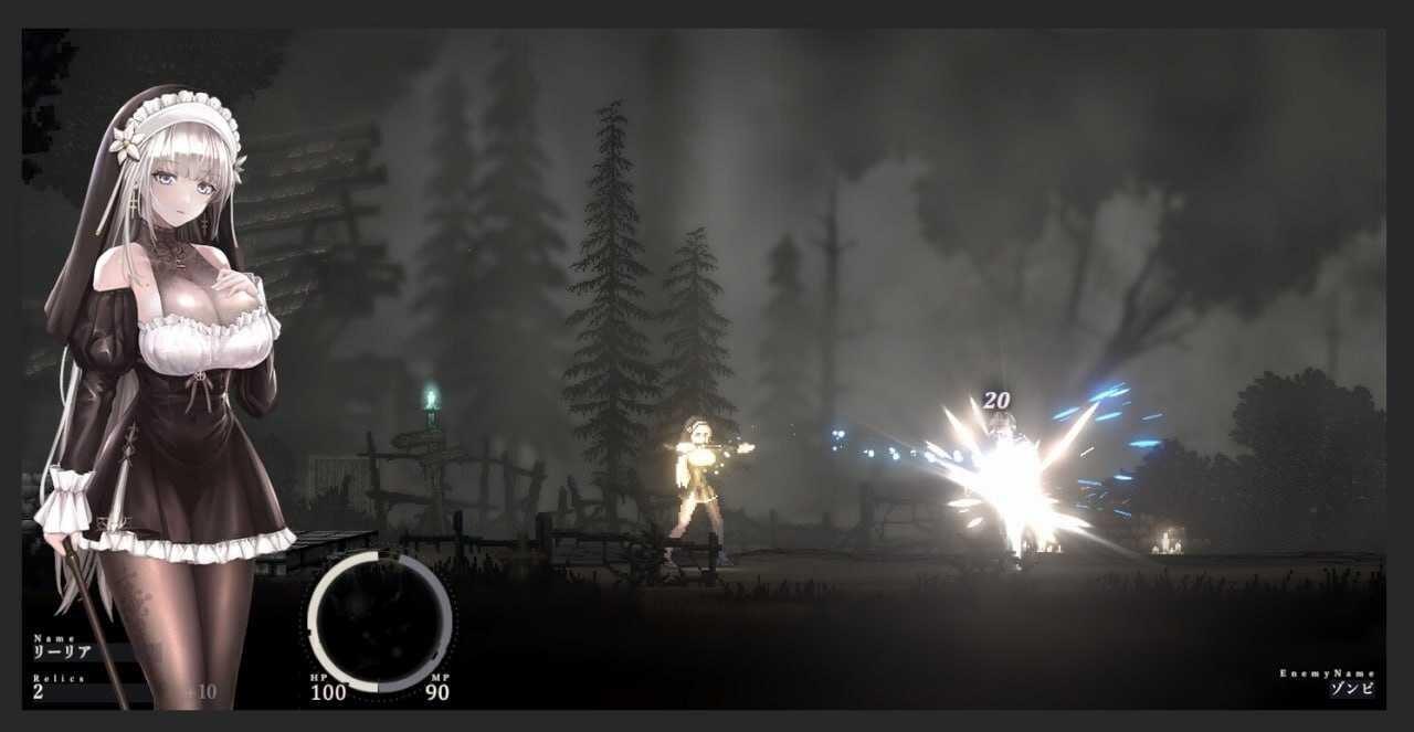 图片[3]-哥特少女勇闯恶魔城2/SiNiSistar2|DL官中-ACG游戏网