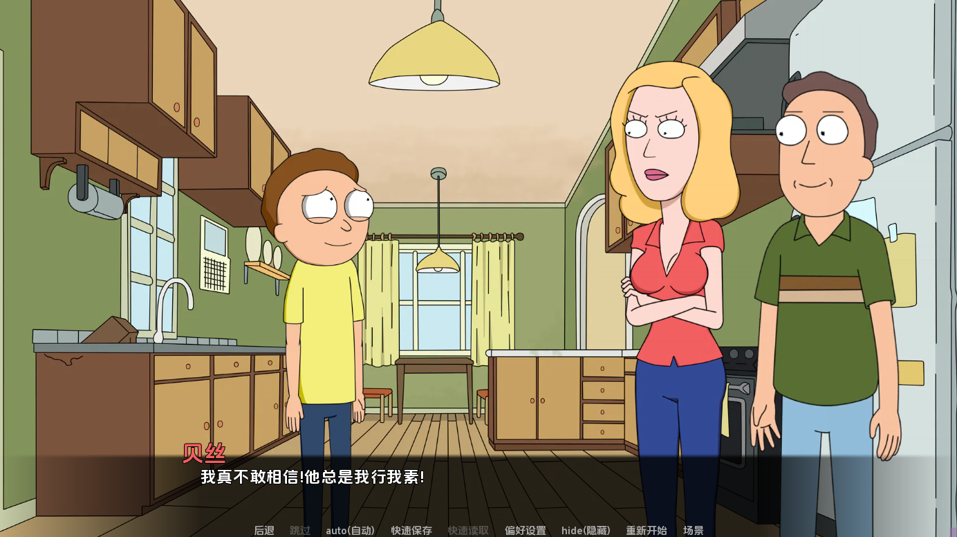 图片[4]-【欧美SLG/同人/更新】瑞克和莫蒂：回家的路 Rick and Morty: Another Way Home r4.1 汉化版 [PC+安卓双端/2.60G/百度]-ACG游戏网