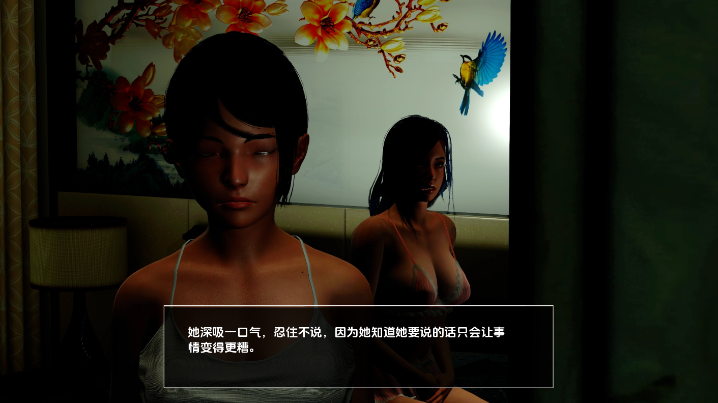 图片[5]-【亚洲风SLG/动态/汉化】不和谐（Dissonance）V2 内嵌AI汉化 [PC+安卓双端/1.40G/百度]-ACG游戏网